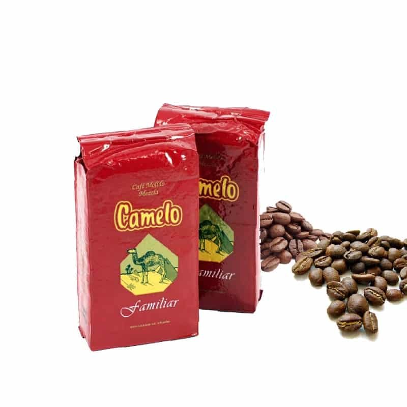 Café Camelo Molido Mezcla 50/50 A comprar vino