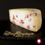 Queso Semicurado de Cabra con Jamón Ibérico