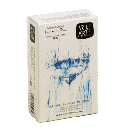 SARDINAS EN AOVE AR DE ART